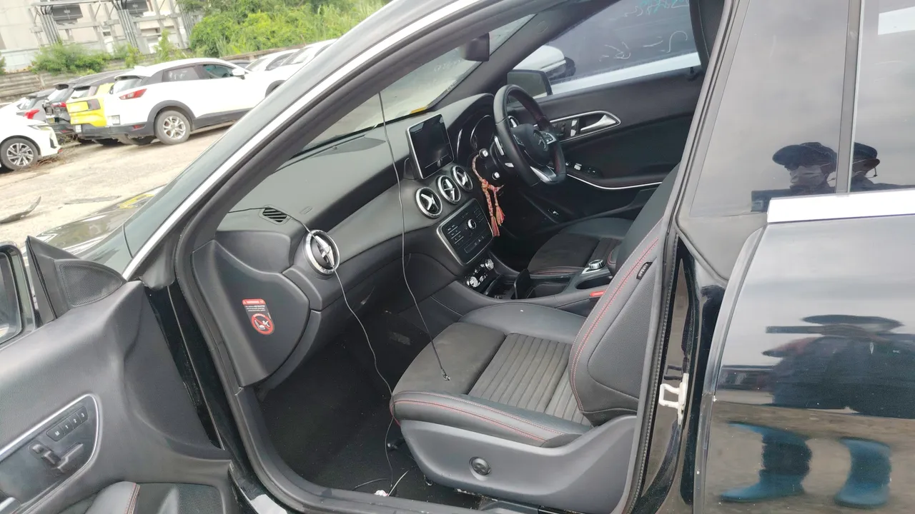 2016 Mercedes-Benz CLA-Class – Front