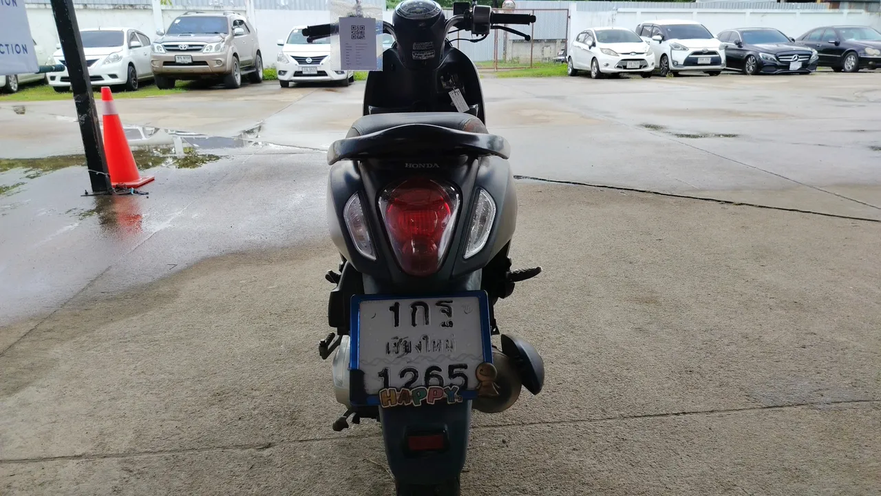 2014 Honda Scoopy – Exterior