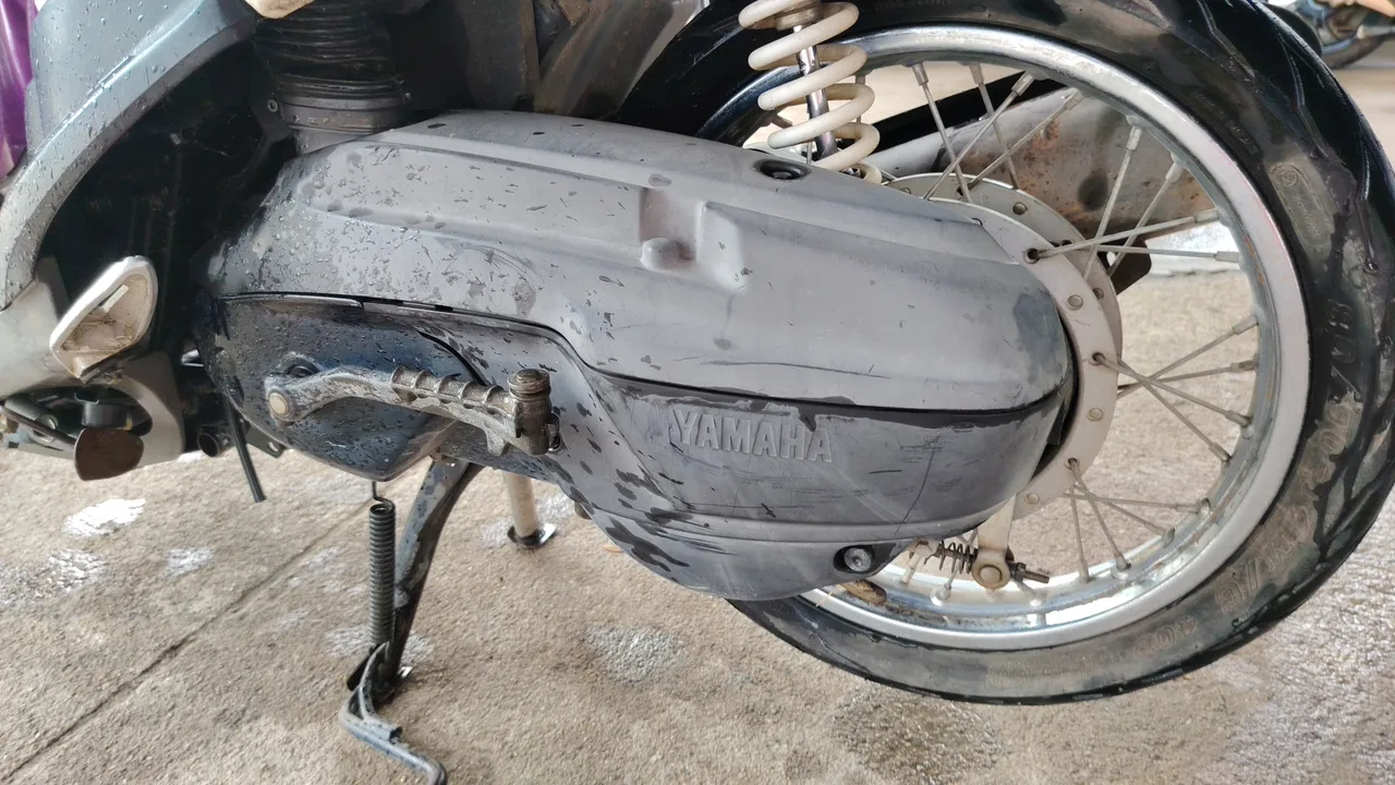 2011 Yamaha Fino – Exterior