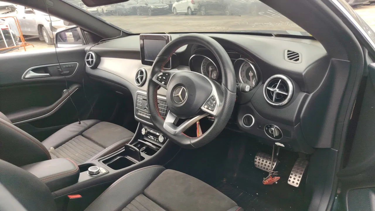 2016 Mercedes-Benz CLA-Class – Front