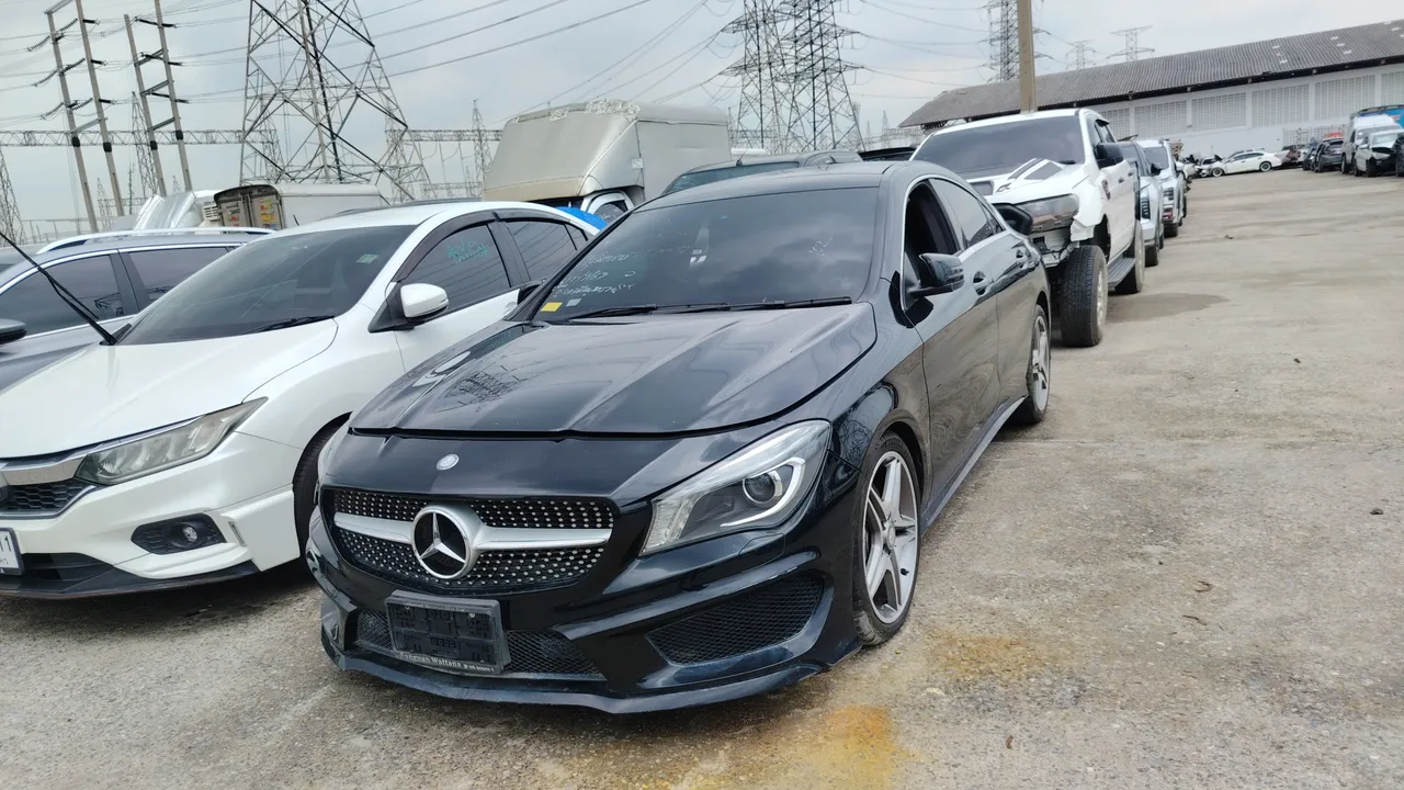 2016 Mercedes-Benz CLA-Class – Exterior