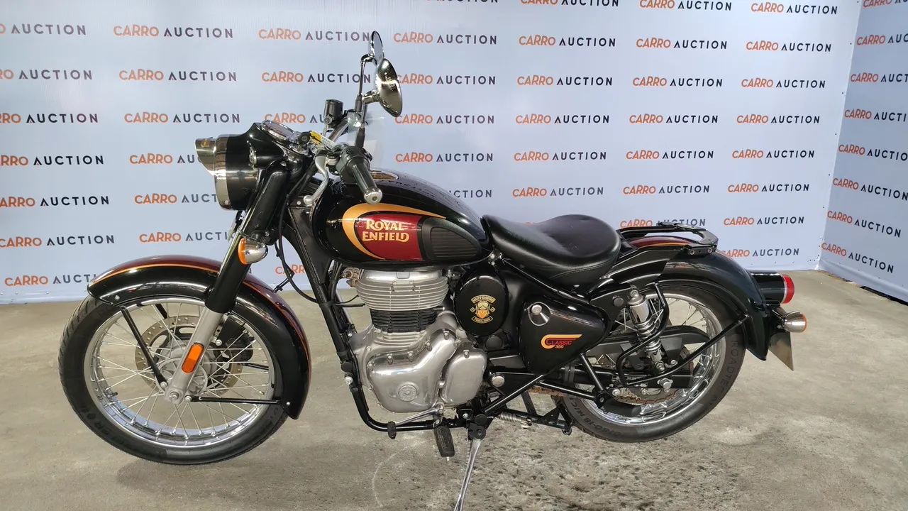 2024 Enfield Classic 350 – Exterior