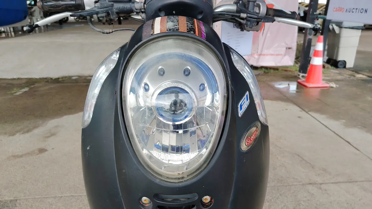 2014 Honda Scoopy – Exterior