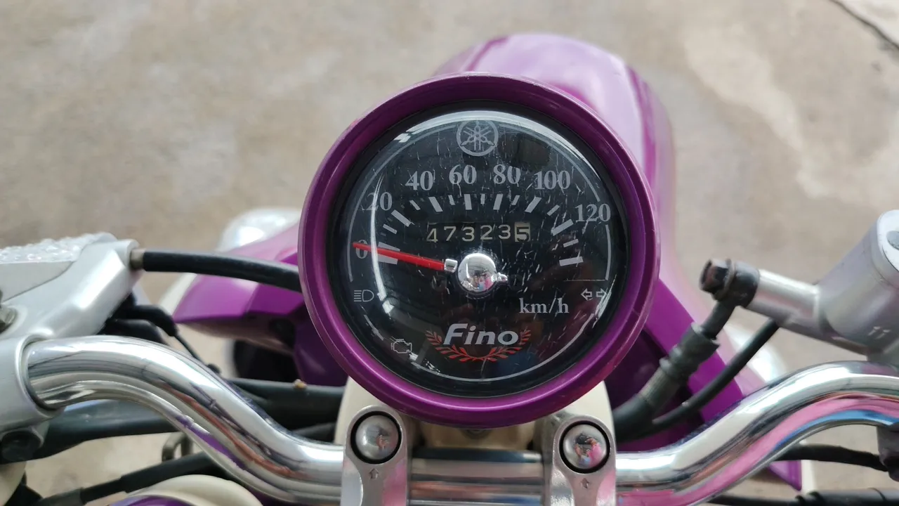 2011 Yamaha Fino – Exterior