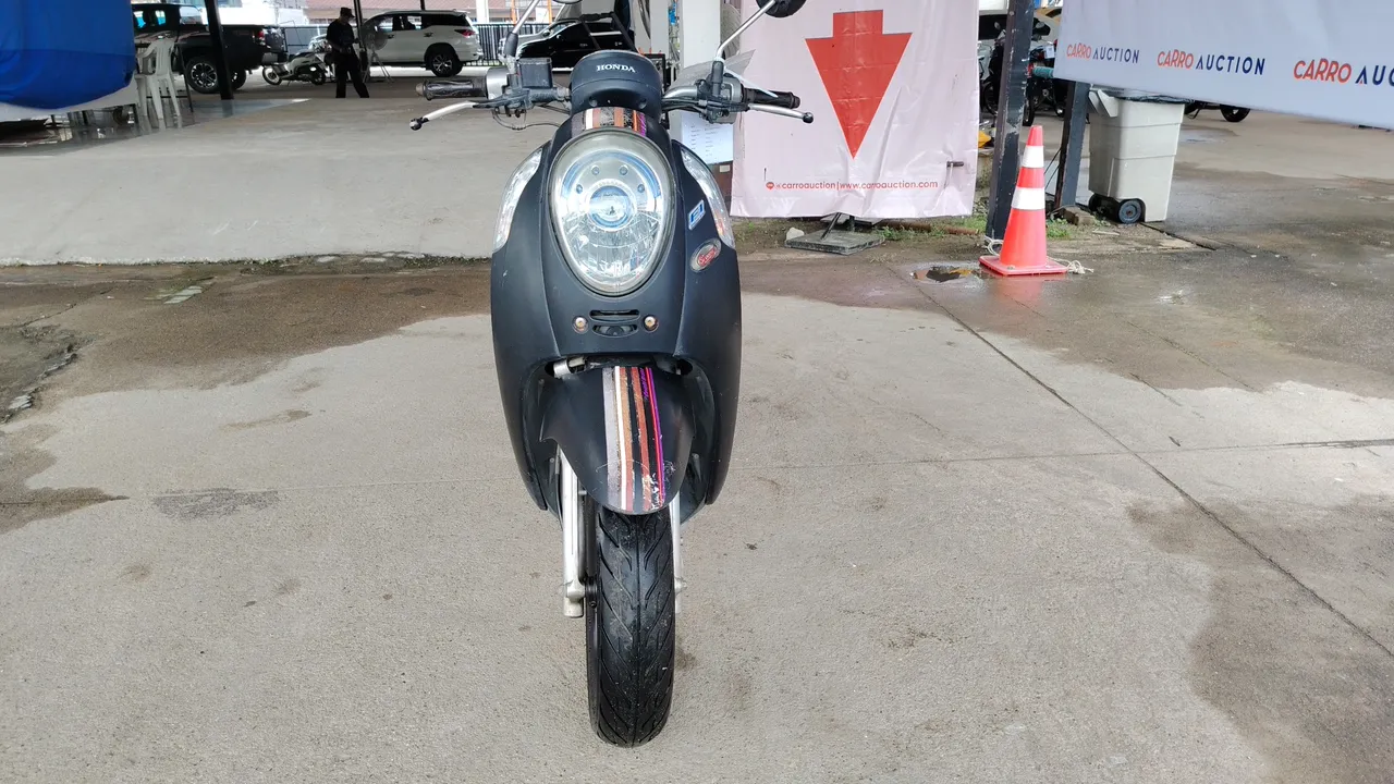 2014 Honda Scoopy – Exterior
