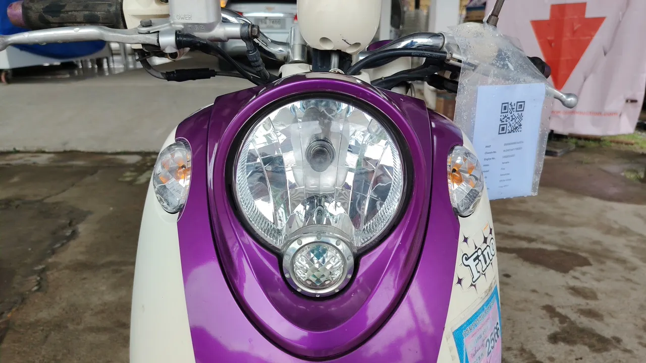 2011 Yamaha Fino – Exterior