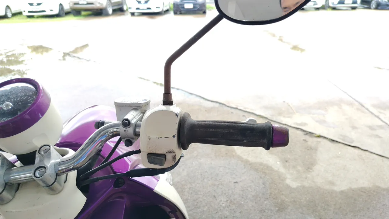2011 Yamaha Fino – Exterior