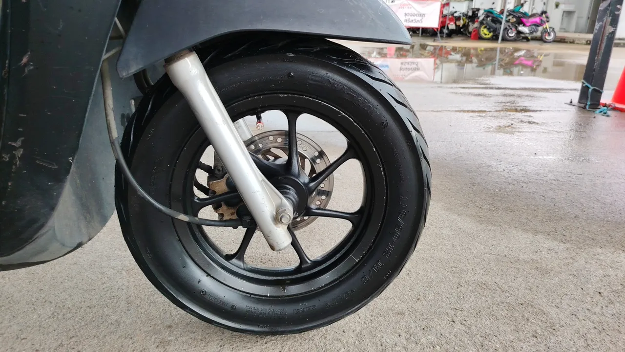 2014 Honda Scoopy – Exterior