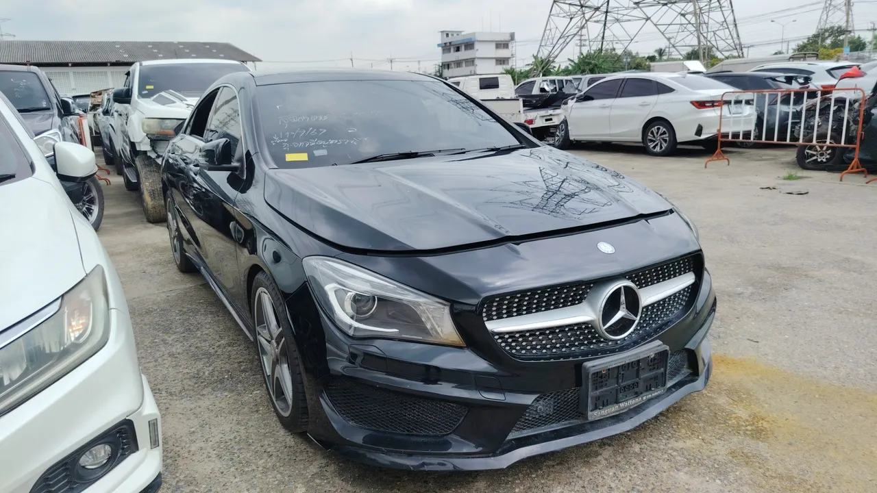 2016 Mercedes-Benz CLA-Class – Exterior