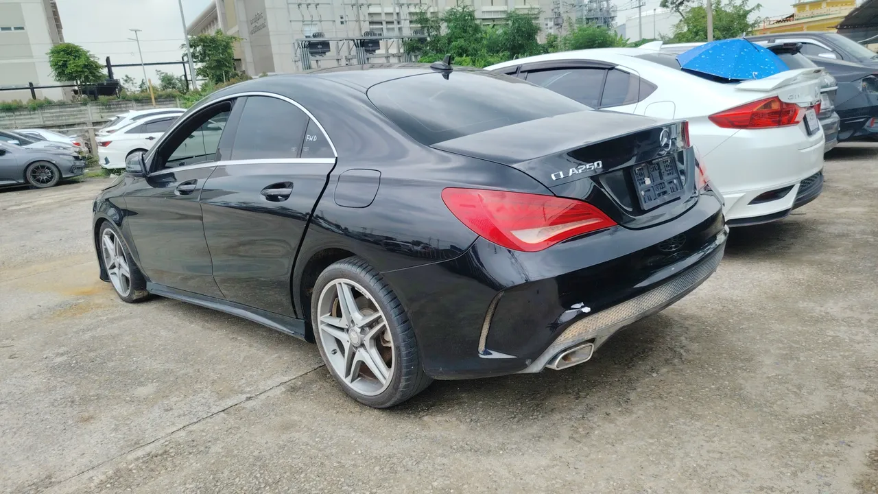2016 Mercedes-Benz CLA-Class – Exterior