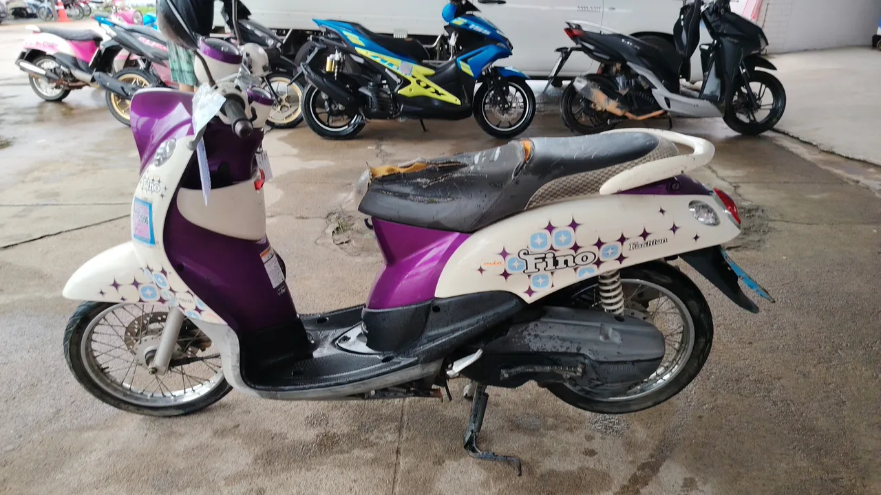 2011 Yamaha Fino – Exterior
