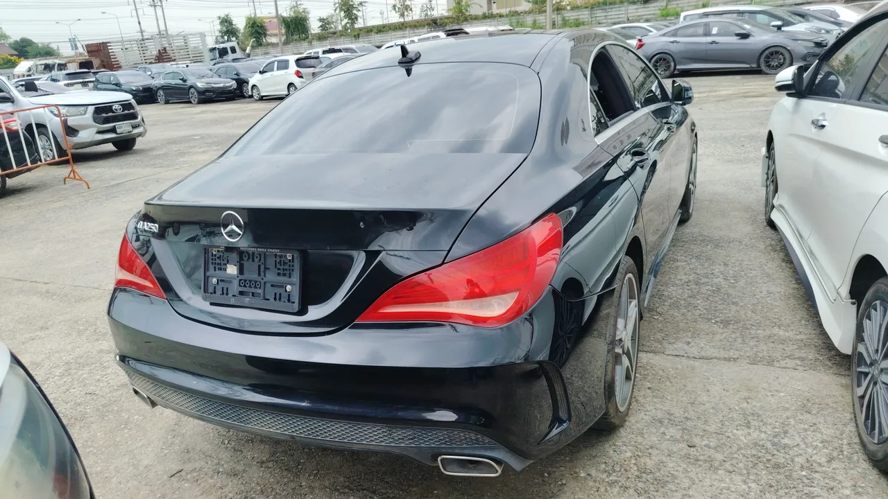 2016 Mercedes-Benz CLA-Class – Exterior