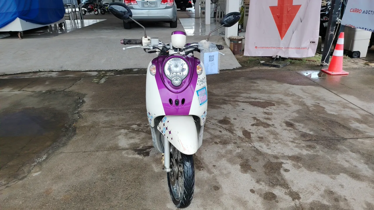 2011 Yamaha Fino – Exterior