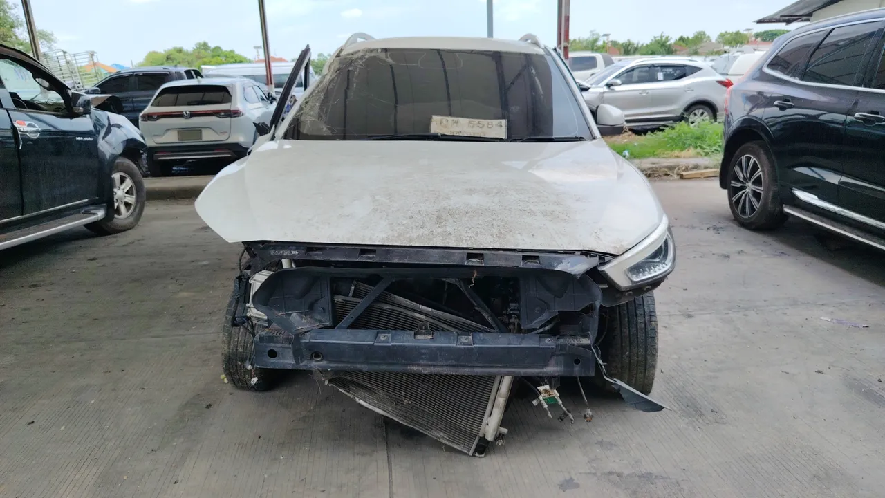 2021 MG ZS – Front