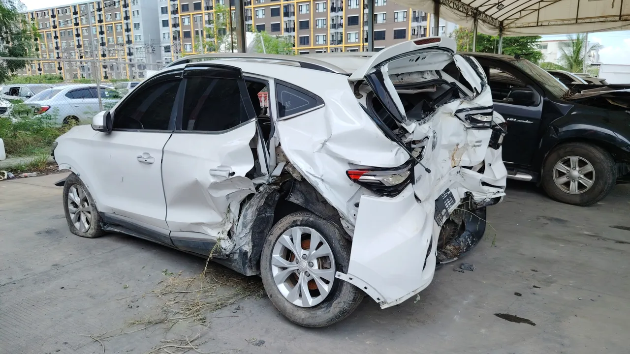 2021 MG ZS – Exterior