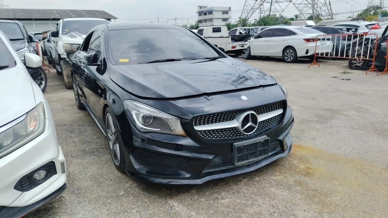2016 Mercedes-Benz CLA-Class – Exterior