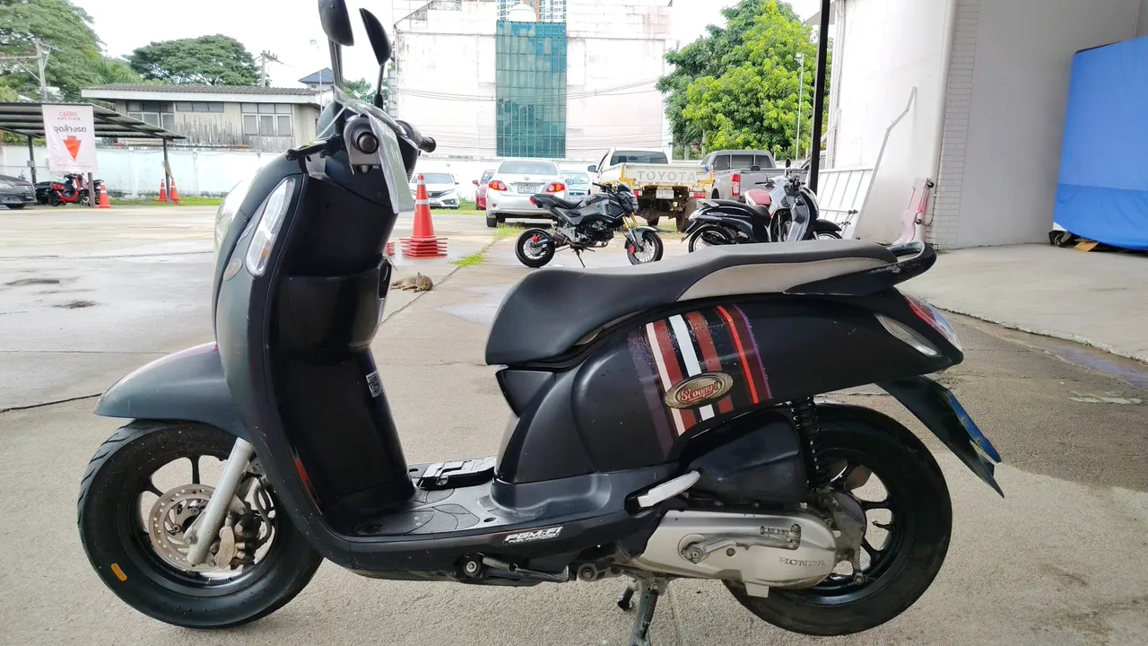 2014 Honda Scoopy – Exterior