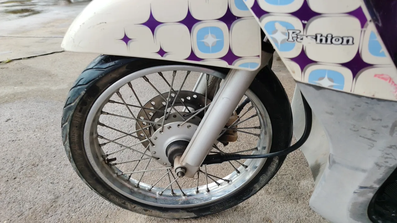 2011 Yamaha Fino – Exterior
