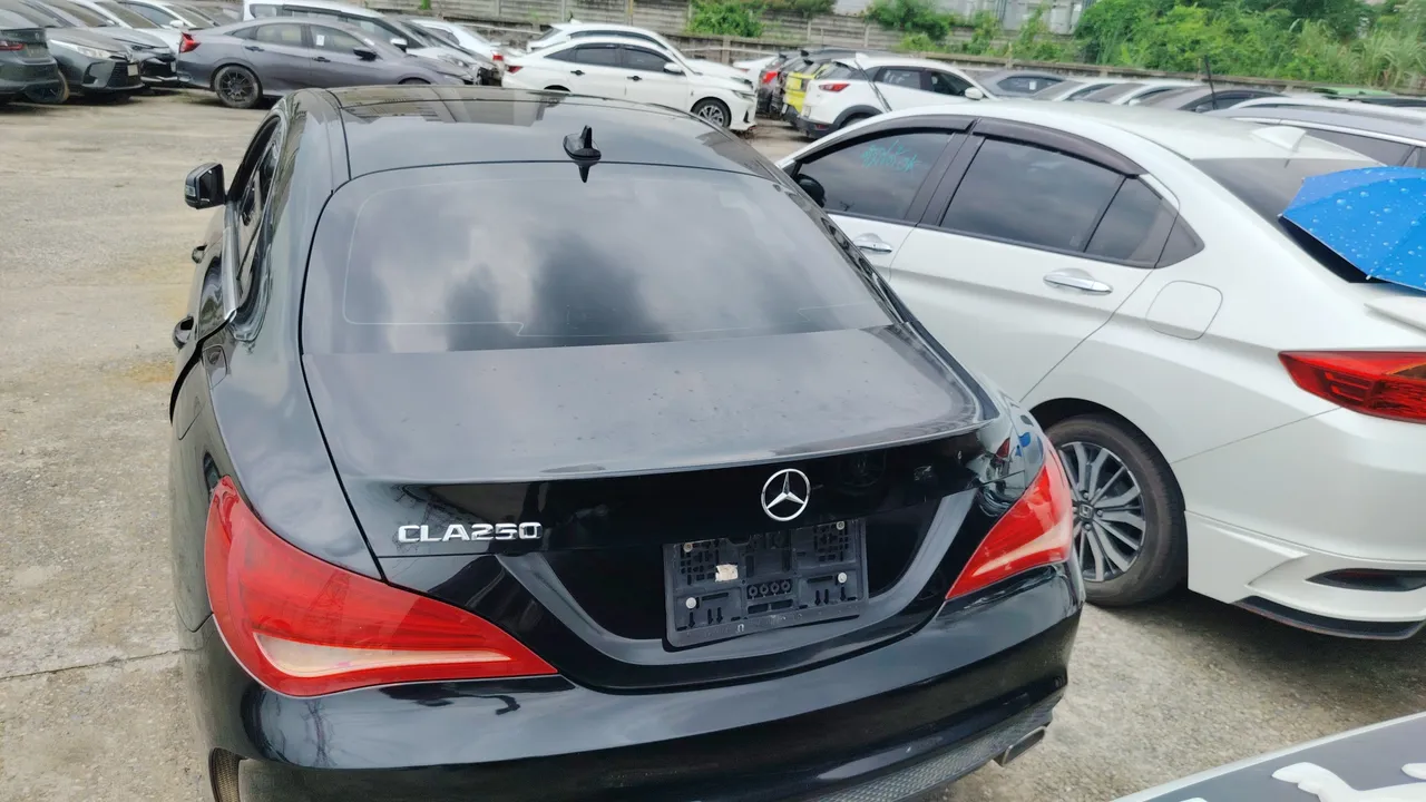 2016 Mercedes-Benz CLA-Class – Exterior
