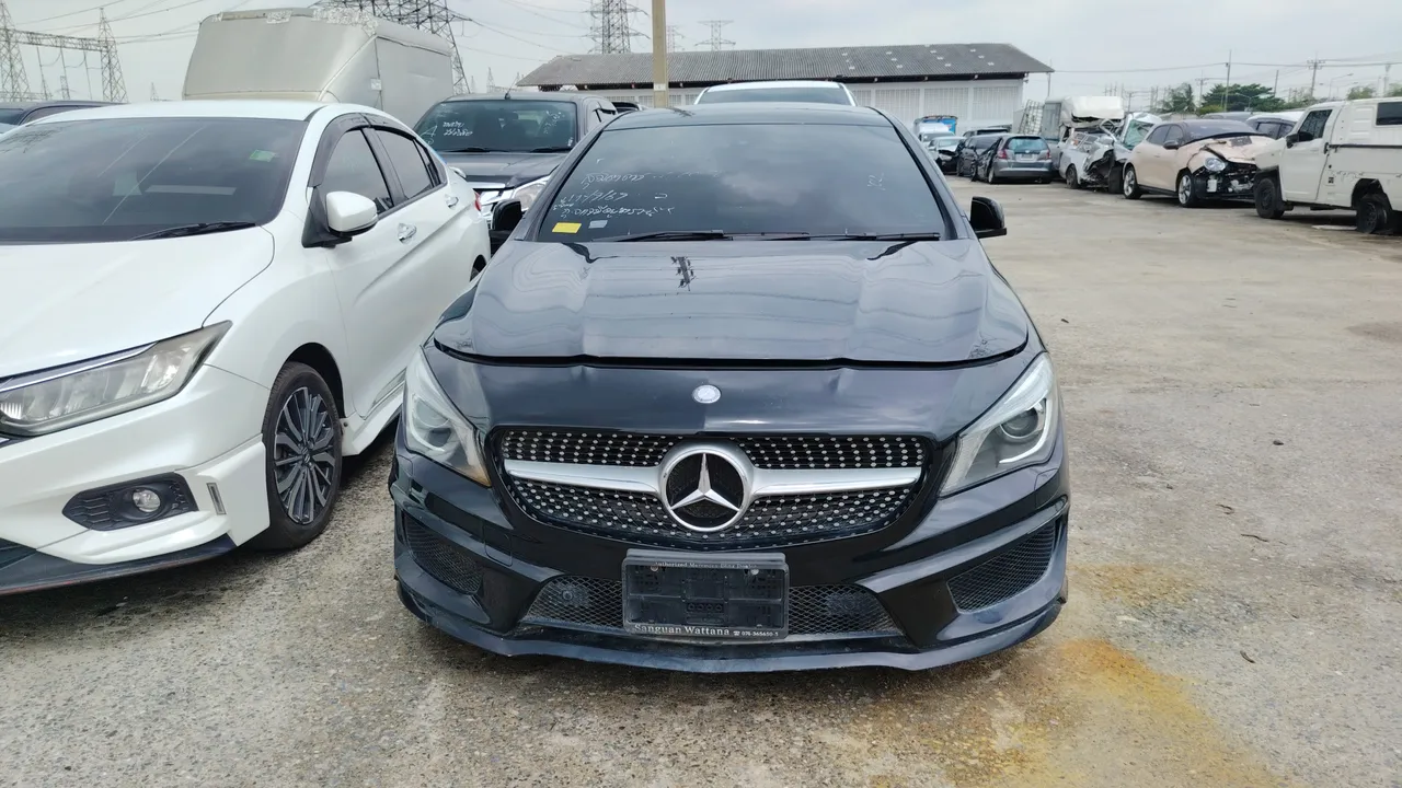 2016 Mercedes-Benz CLA-Class – Exterior
