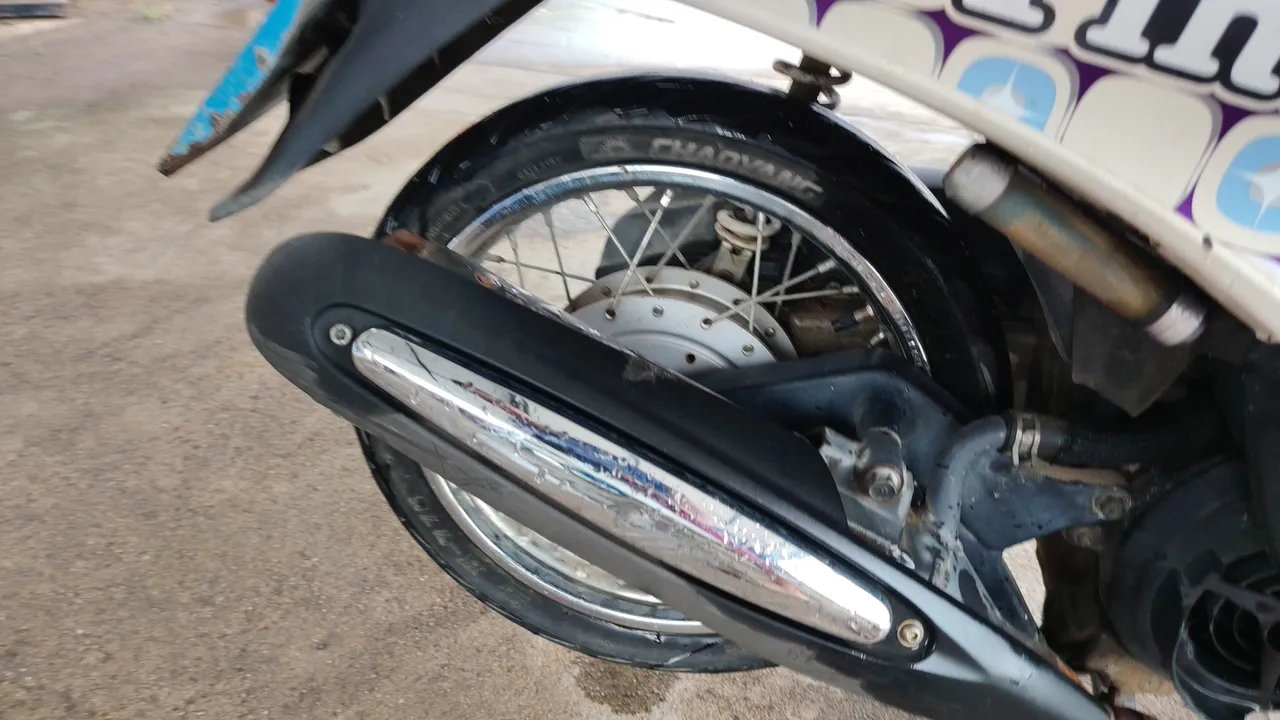 2011 Yamaha Fino – Exterior