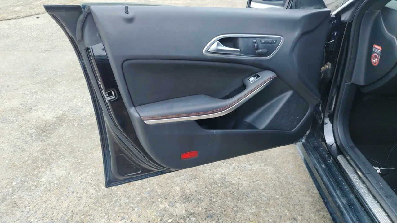 2016 Mercedes-Benz CLA-Class – Front