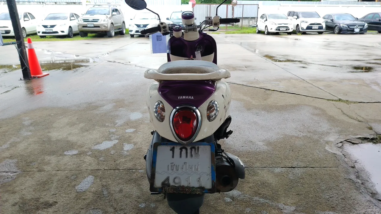 2011 Yamaha Fino – Exterior