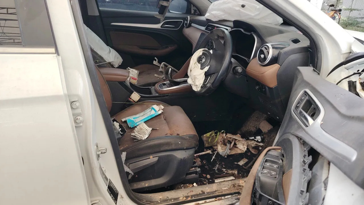 2021 MG ZS – Front