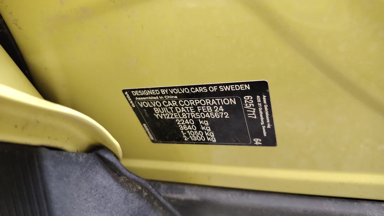 2024 Volvo EX30 – Exterior