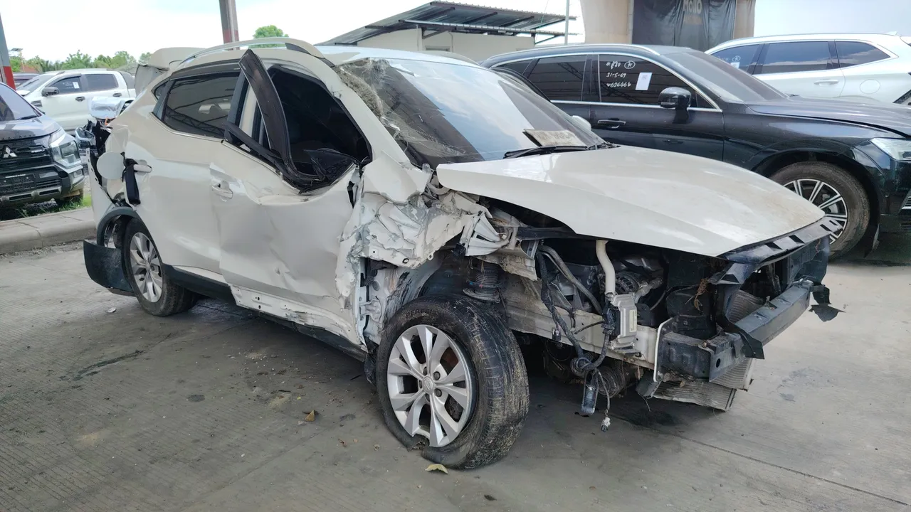2021 MG ZS – Front