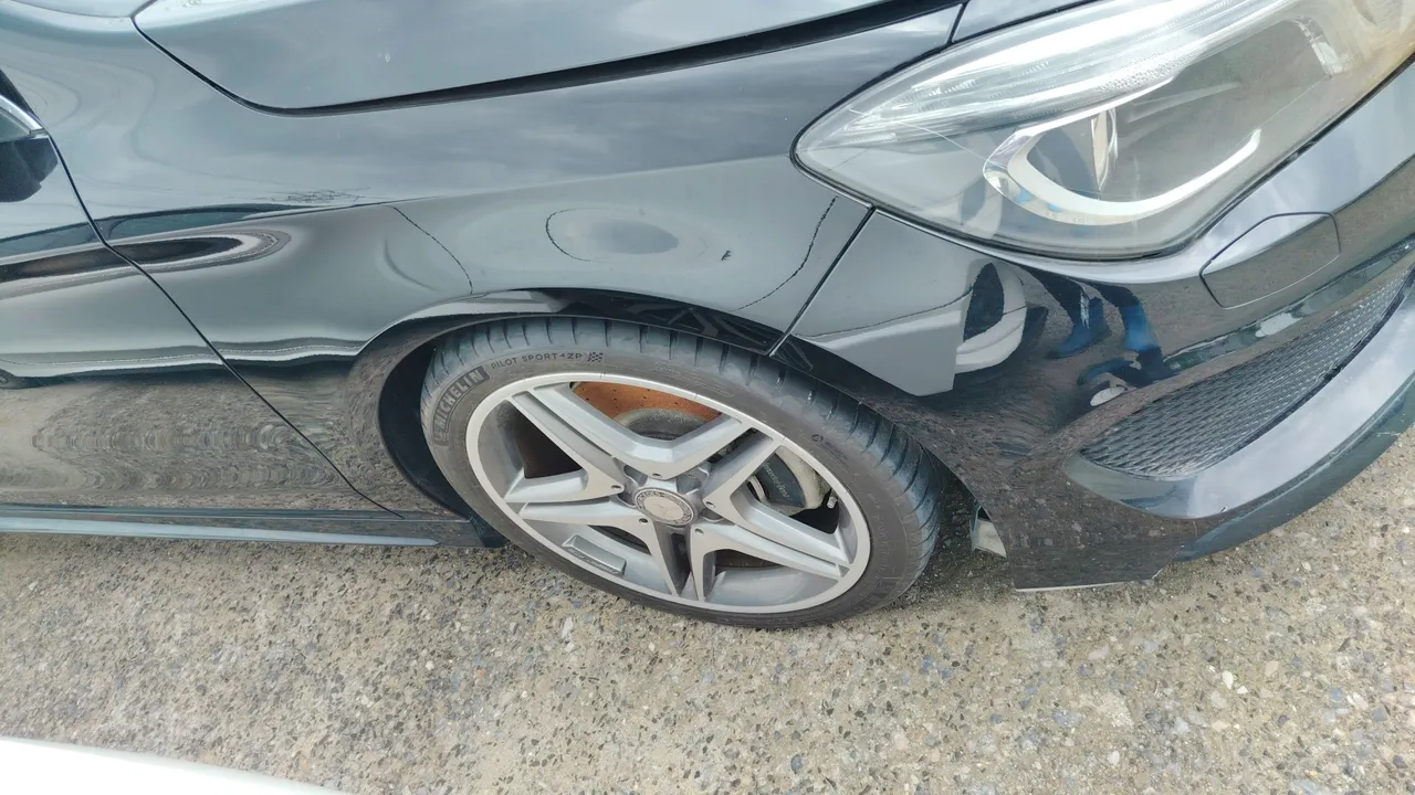 2016 Mercedes-Benz CLA-Class – Front