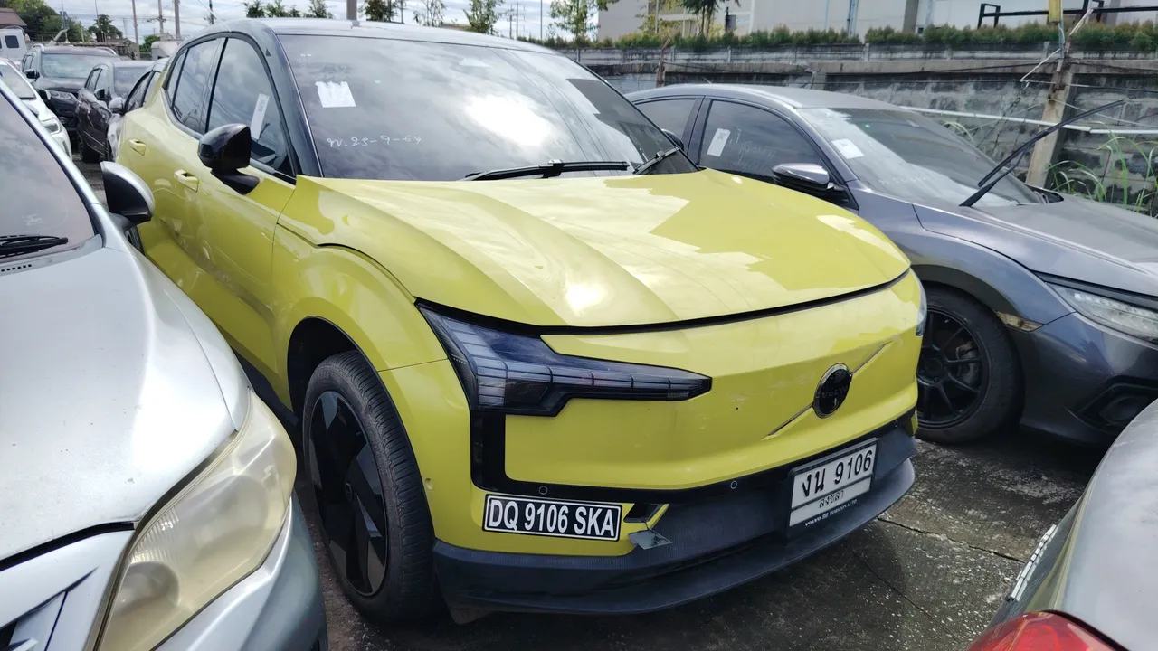 2024 Volvo EX30 – Exterior