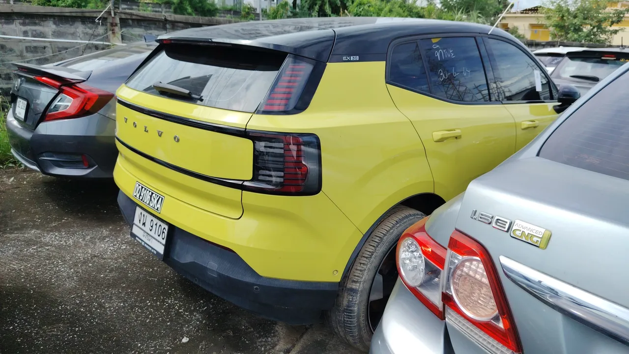 2024 Volvo EX30 – Exterior