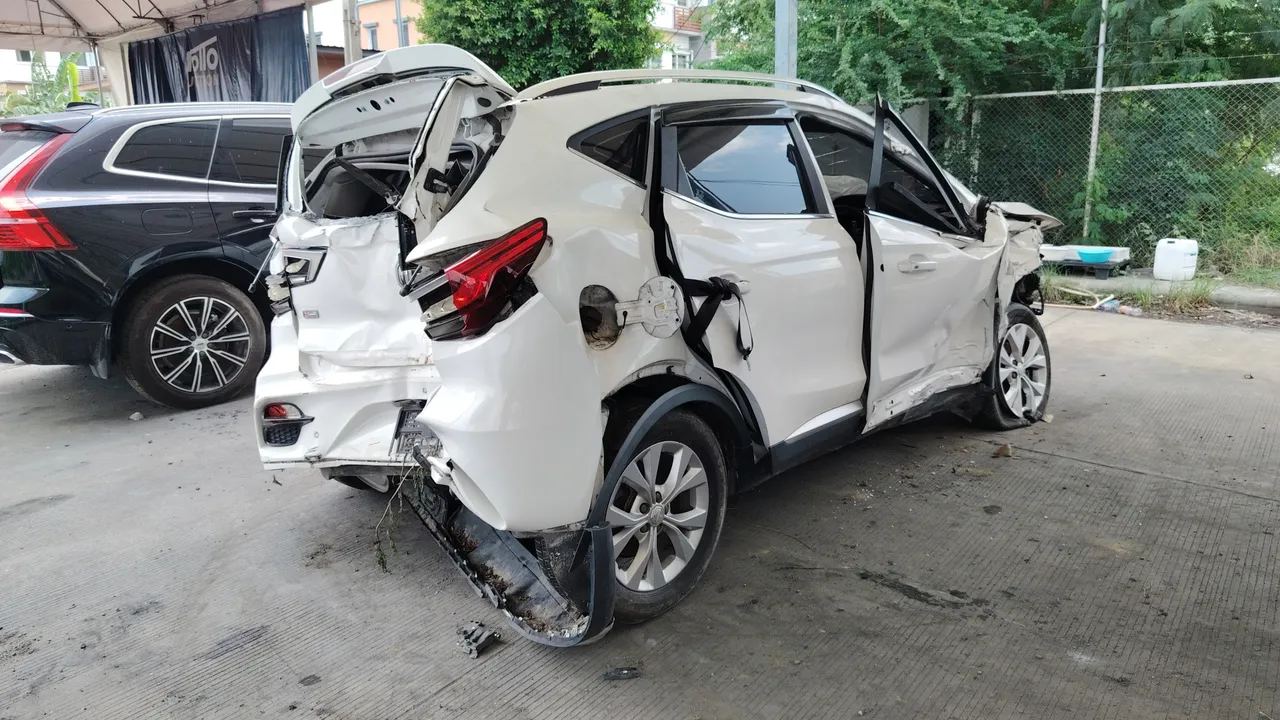 2021 MG ZS – Exterior