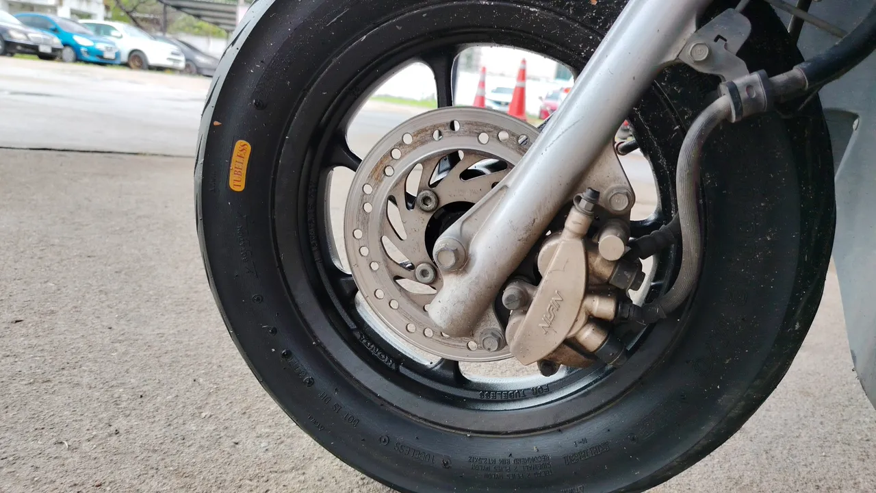 2014 Honda Scoopy – Exterior