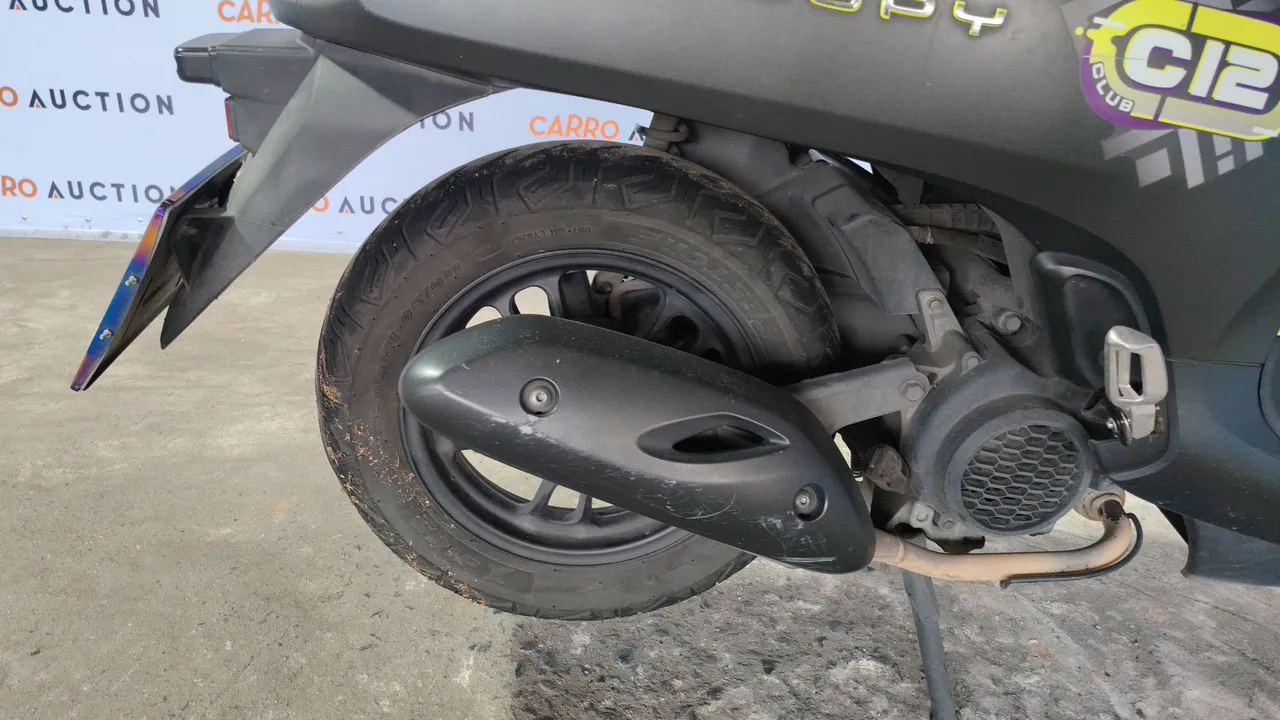 2022 Honda Scoopy – Exterior