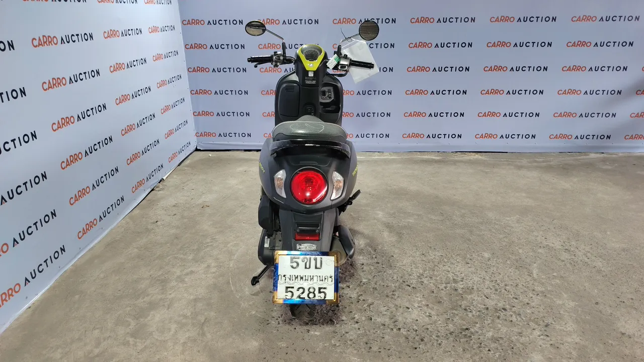 2022 Honda Scoopy – Exterior
