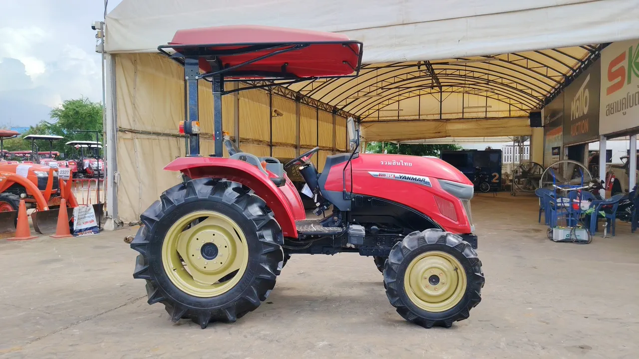 2021 Yanmar YM351A – Exterior
