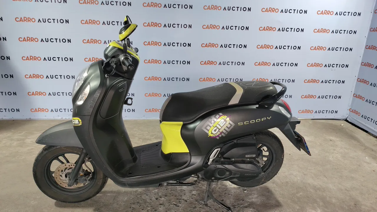 2022 Honda Scoopy – Exterior