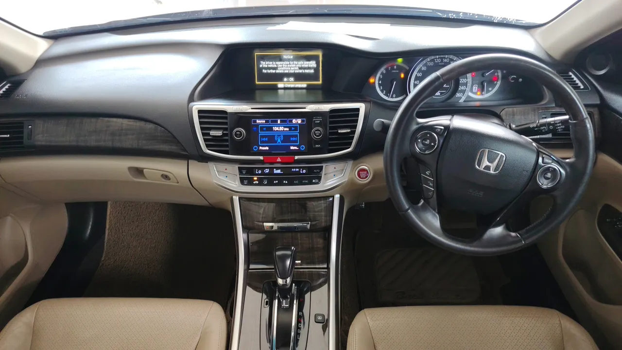 2013 Honda Accord – Exterior