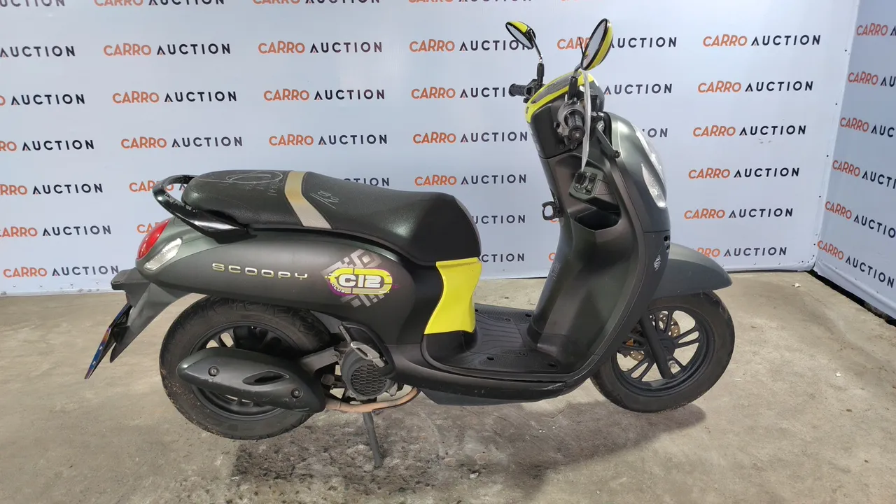 2022 Honda Scoopy – Exterior