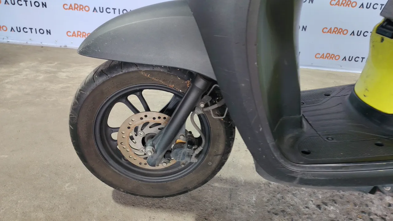 2022 Honda Scoopy – Exterior