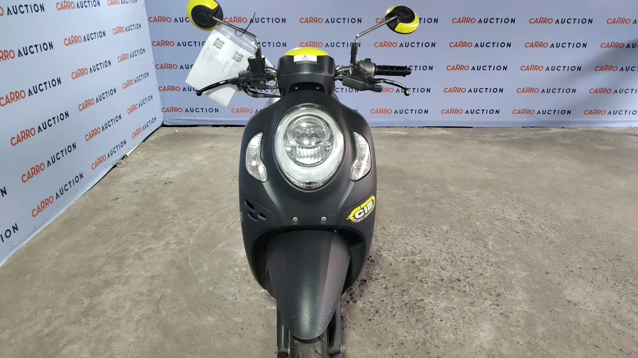 2022 Honda Scoopy – Exterior