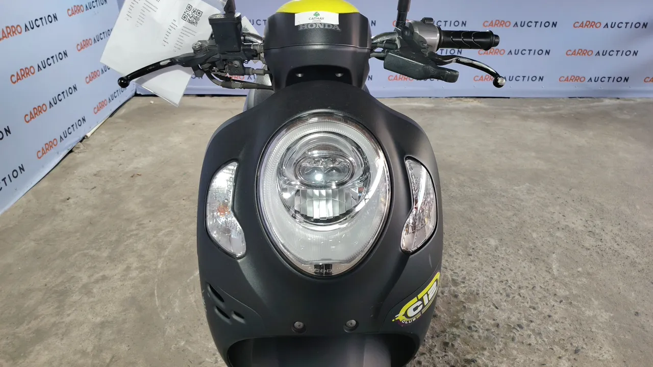2022 Honda Scoopy – Exterior