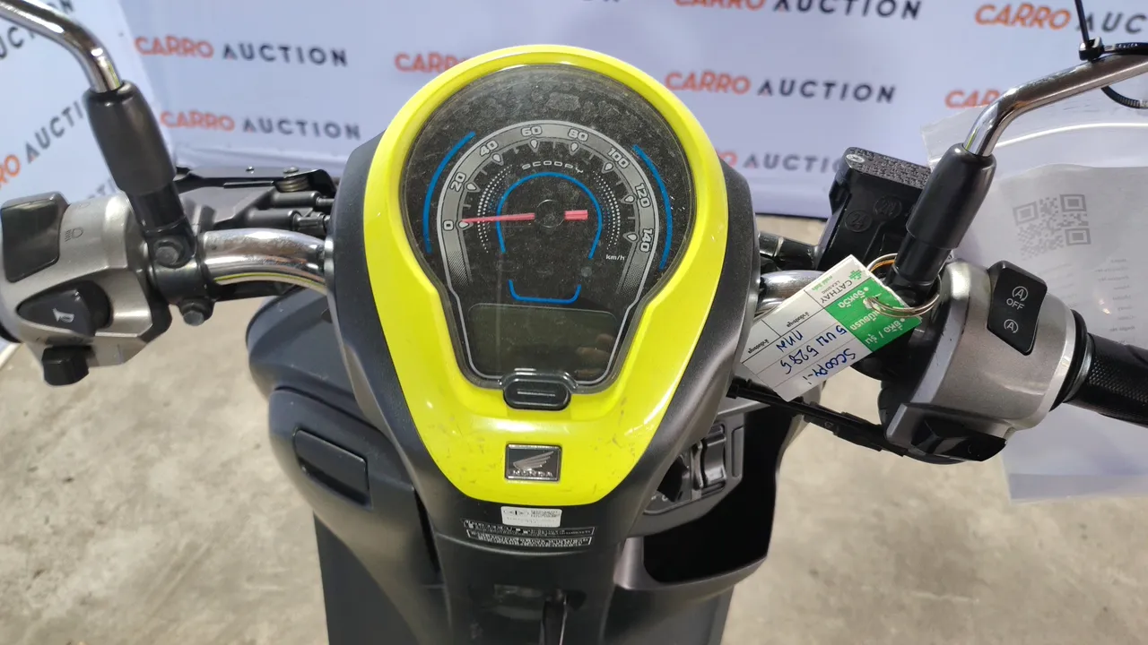2022 Honda Scoopy – Exterior