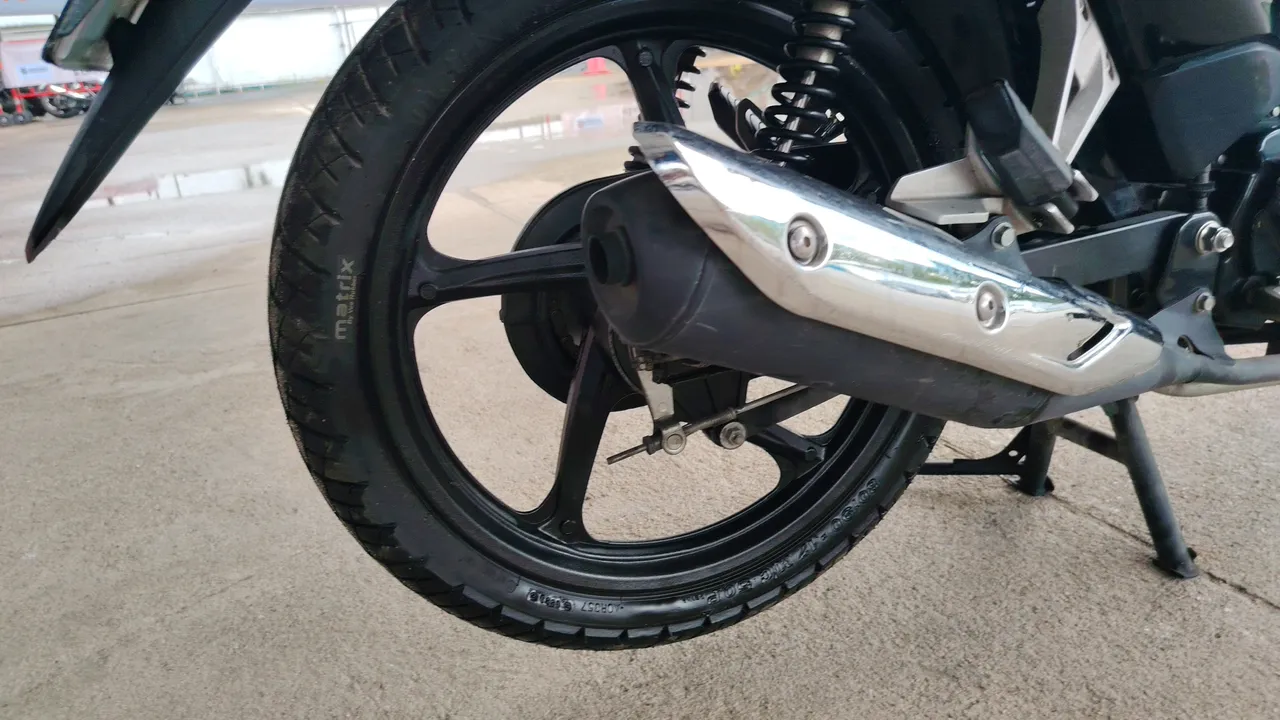 2022 Honda Wave – Wheel