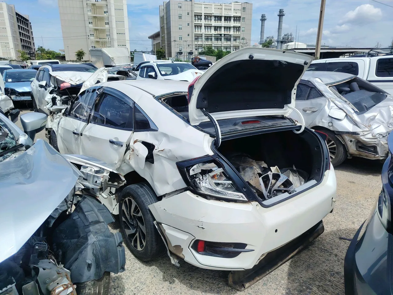 2018 Honda Civic – Exterior