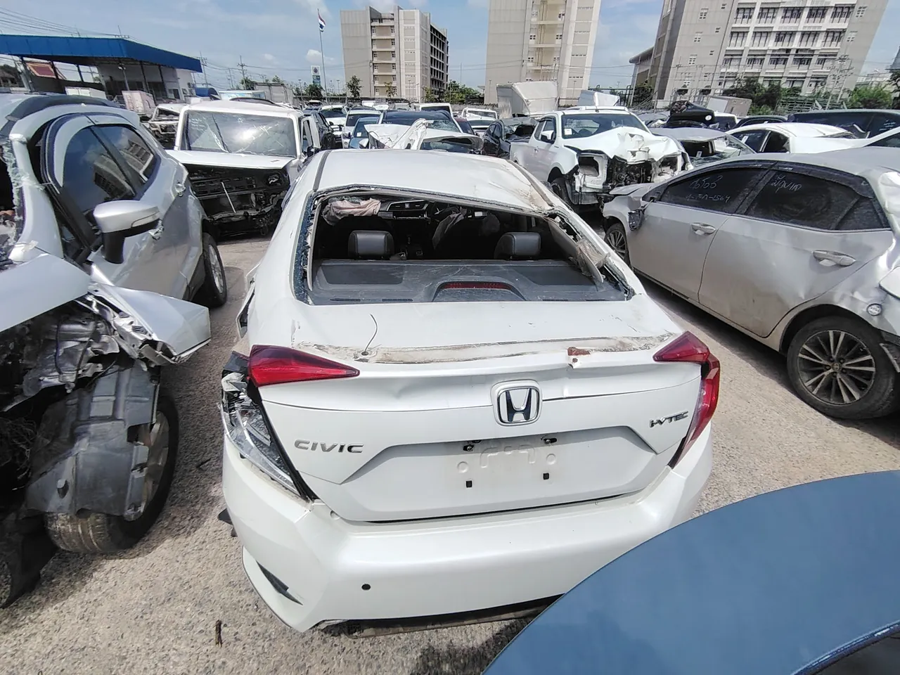 2018 Honda Civic – Exterior