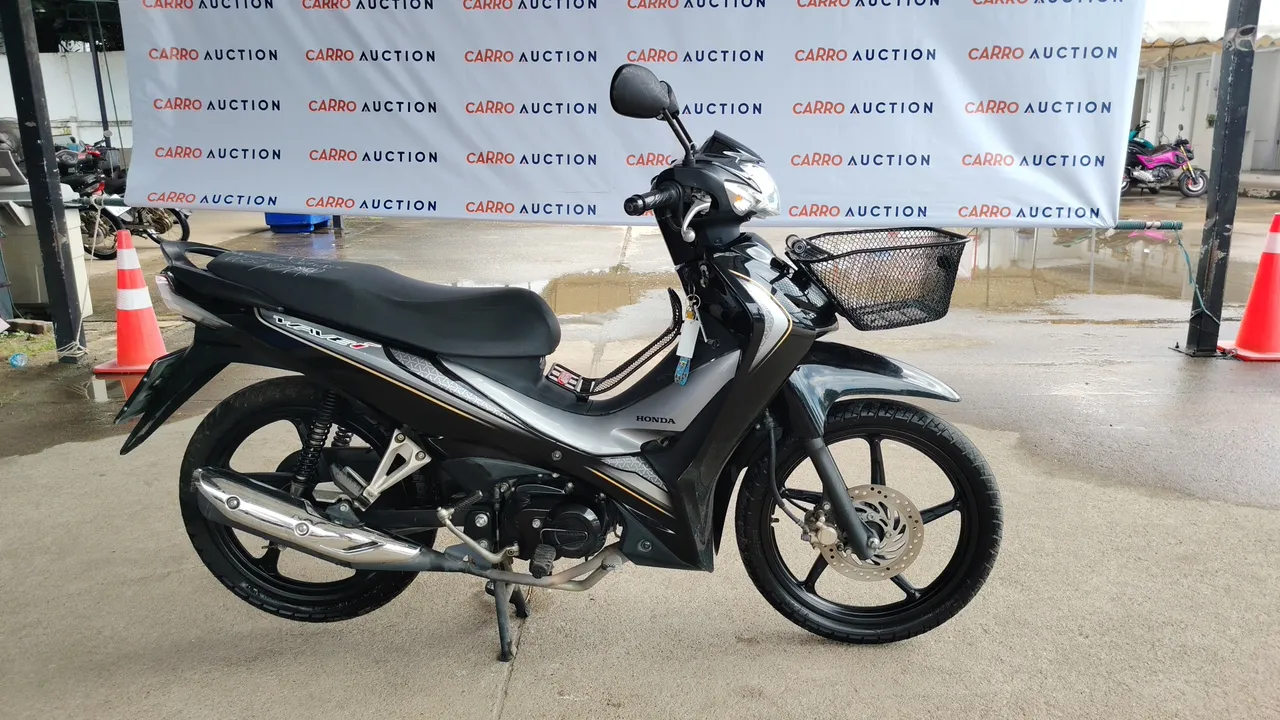 2022 Honda Wave – Side