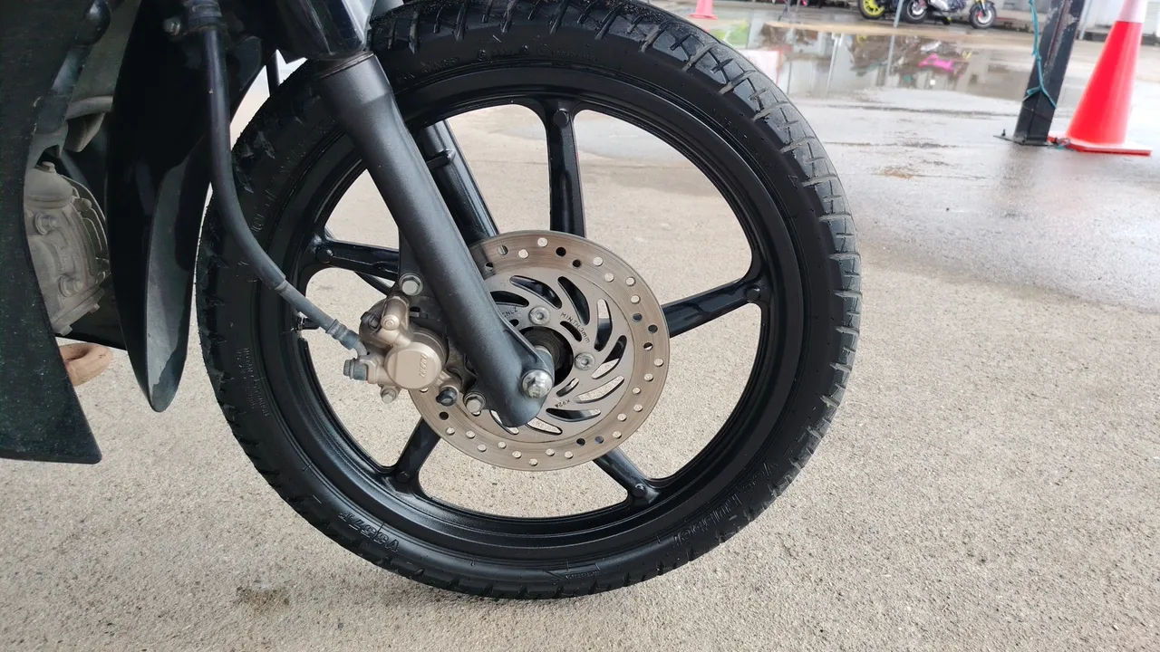 2022 Honda Wave – Wheel